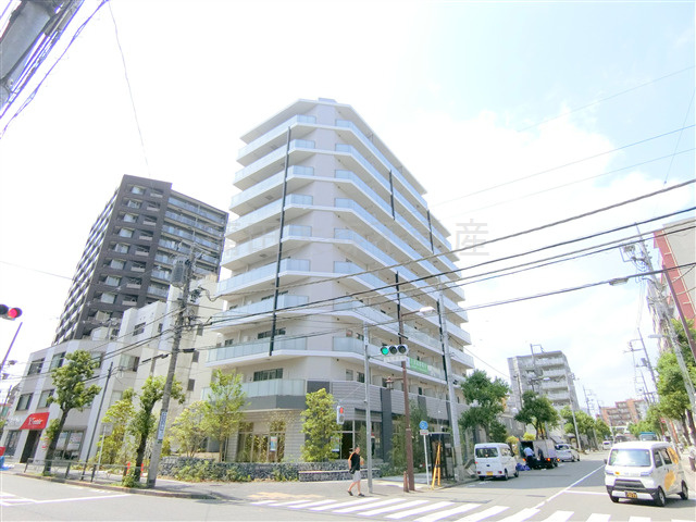スタイリオ池上ー新参道ーの外観