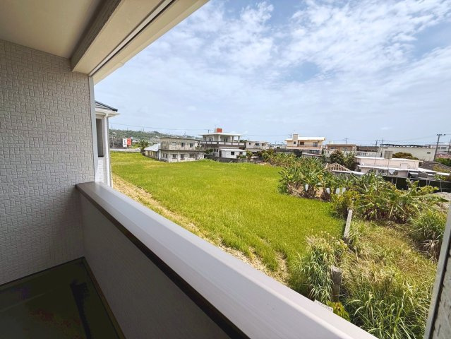 うるま市前原　第3　3号棟の展望