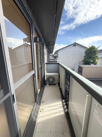 サン・アドヴァンスのバルコニー