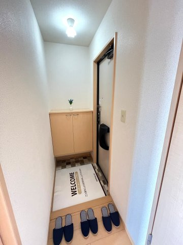 サン・アドヴァンスの玄関