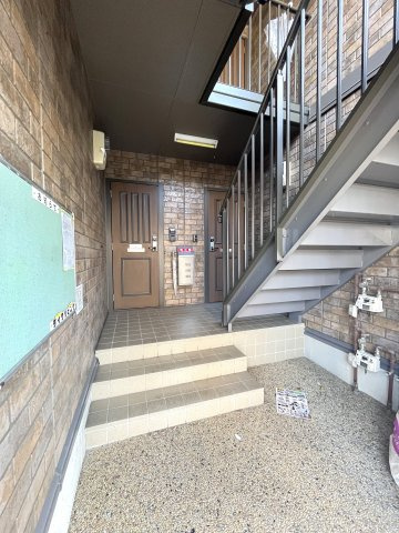 サン・アドヴァンスのエントランス