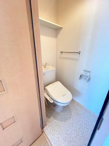 サン・アドヴァンスのトイレ