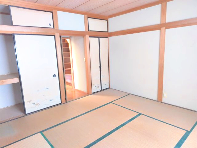 『北鴻巣駅』東口9分の4LDKの2階建。コンビニまで１分の和室|1階