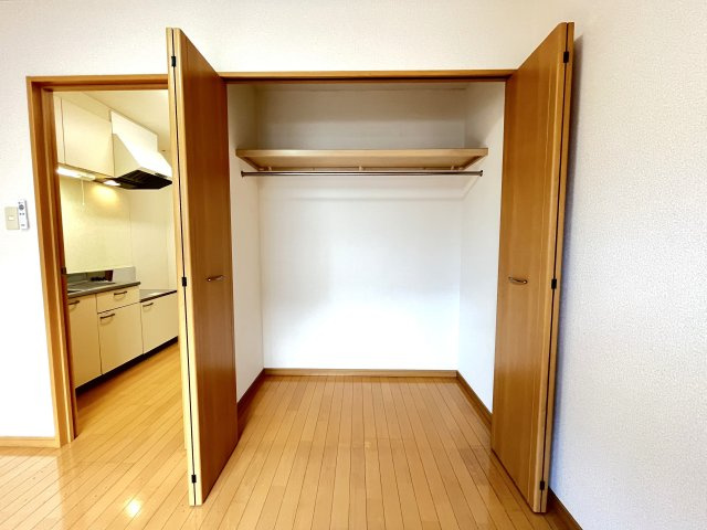 コーポ・エルの収納