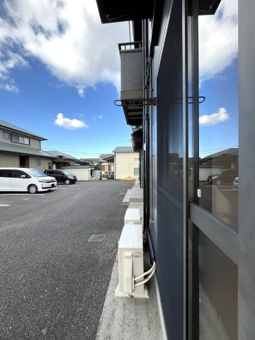 コーポ・エルのバルコニー