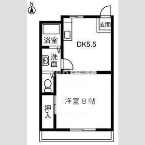 RESURGE23の間取り