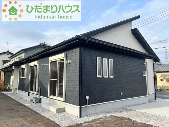 本庄市若泉２丁目　新築一戸建て　ブルーミングガーデン　01の外観|是非一度、ご家族そろってご内覧ください♪