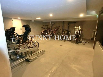 【駐車場】 | ザ・パークハビオ柿の木坂