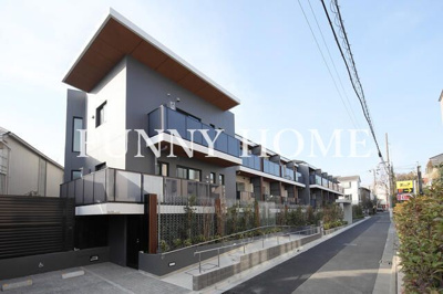 【外観】 | ザ・パークハビオ柿の木坂 | 東横線都立大学駅から徒歩6分の賃貸マンション♪