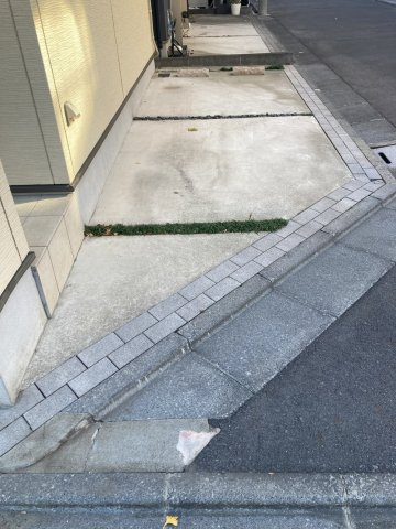 江東区北砂６丁目の戸建の駐車場