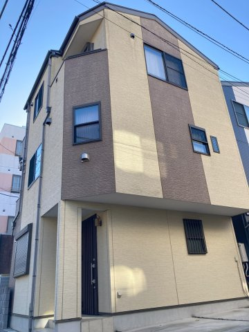 江東区北砂６丁目の戸建の外観