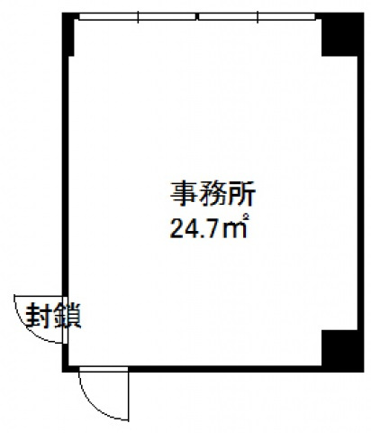 フリートヴィラ国泰寺の間取り