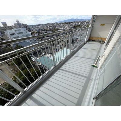 【バルコニー】 | 第二西緑ヶ丘スカイハイツ