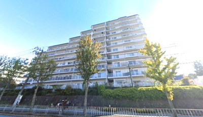 【外観】 | 第二西緑ヶ丘スカイハイツ