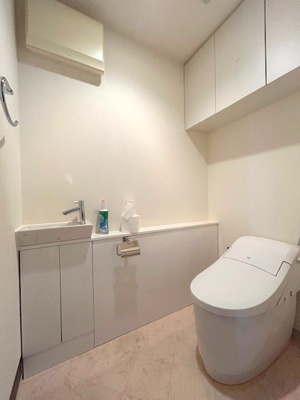 【トイレ】 | グランオーパスC棟 | 令和6年1月に交換済！