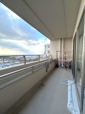 【バルコニー】 | グランオーパスC棟 | 南西バルコニー！
