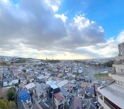 【展望】 | グランオーパスC棟 | 眺望が良好～～