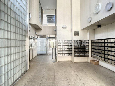 【ロビー】 | ライオンズプラザ元住吉 | 建物の内部です