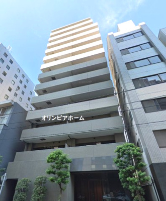 【外観】 | モア・クレスト築地　5階　リ　フォーム済