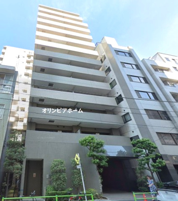 【外観】 | モア・クレスト築地　5階　リ　フォーム済