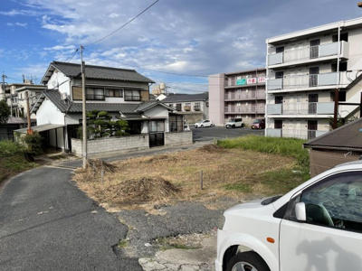 【外観】 | 中区浜土地（現況駐車場）