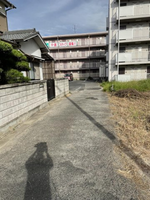 【周辺】 | 中区浜土地（現況駐車場）