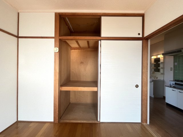 サニースクエアの収納