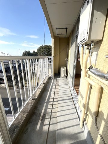 サニースクエアのバルコニー