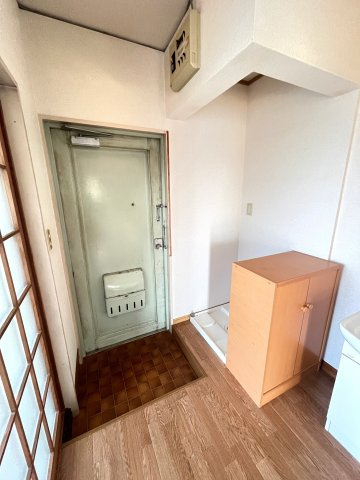 サニースクエアの玄関