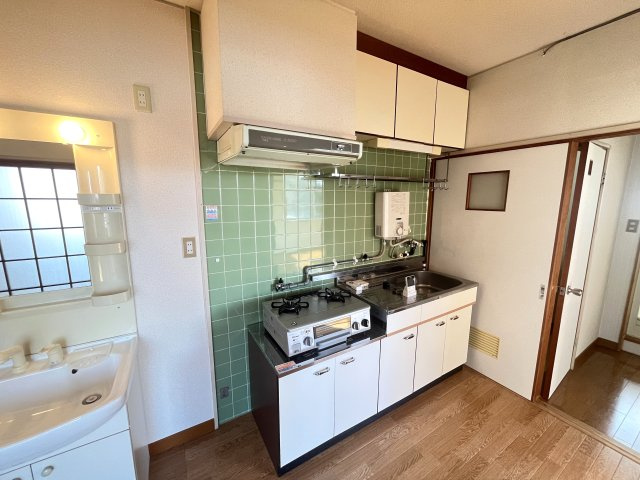 サニースクエアのキッチン