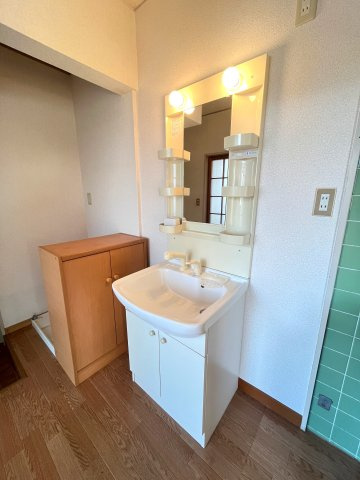 サニースクエアの洗面所