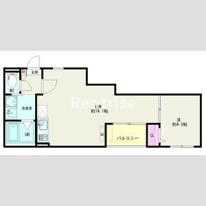 Jack kaimeiⅠの間取り