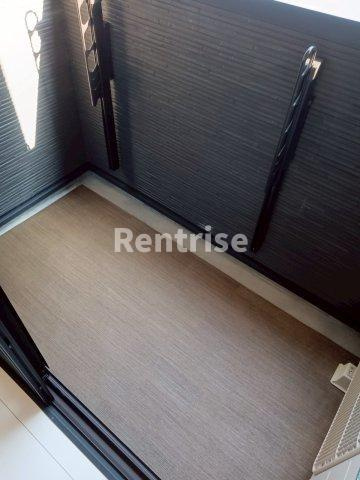 Jack kaimeiⅠのバルコニー