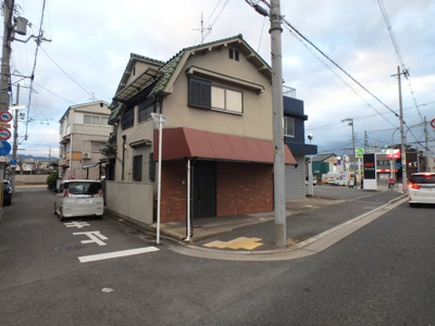 【外観】 | 八尾市太子堂　貸店舗653033