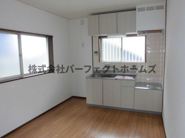 土井ハウスのキッチン|きれいなキッチンです