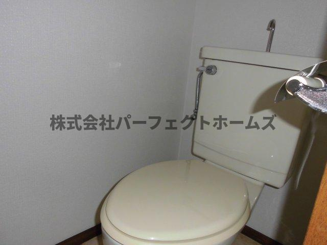 土井ハウスのトイレ|トイレです