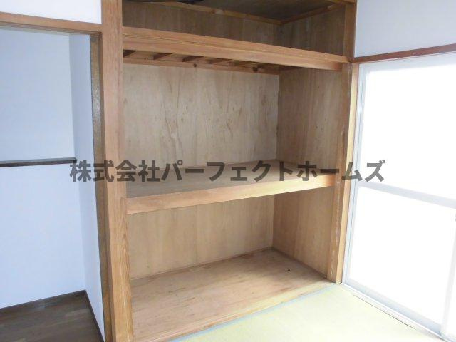 土井ハウスの収納|収納があります