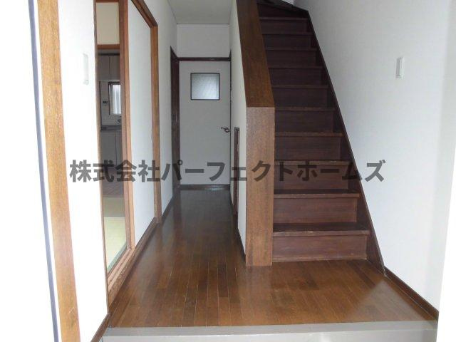 土井ハウスの玄関|玄関です