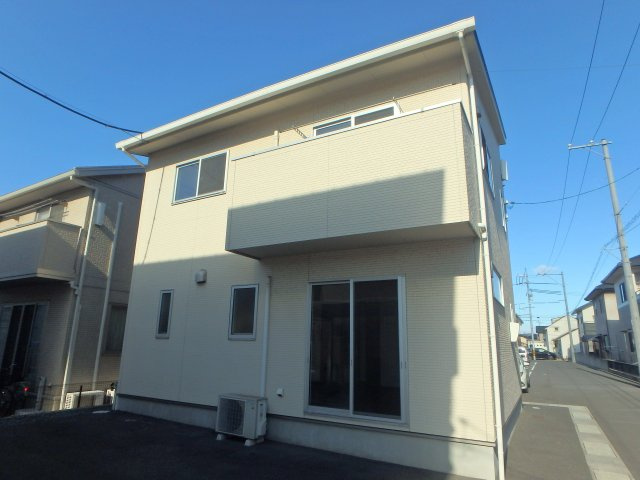 上富井戸建の外観