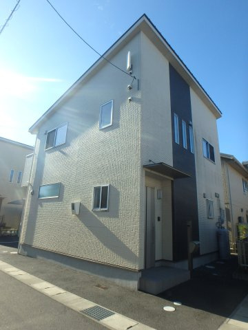 上富井戸建の外観