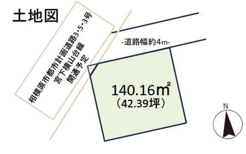 売地　宮下本町2丁目
