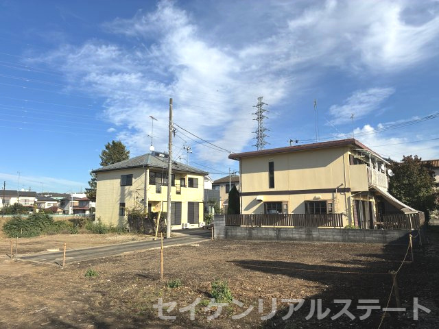 売地　宮下本町2丁目の前面道路含む現地写真|徒歩10分圏内にスーパー・コンビニ・飲食店等があり、生活利便性良好