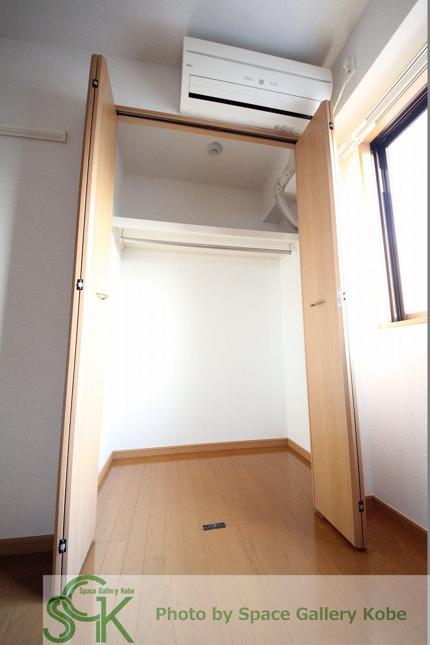 ソレイユ　アリセの収納|※お部屋により仕様が異なる場合があります。