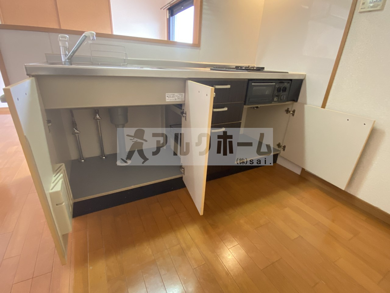 グランルージュのキッチン