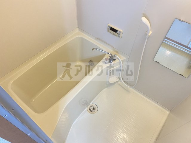 グランルージュの浴室