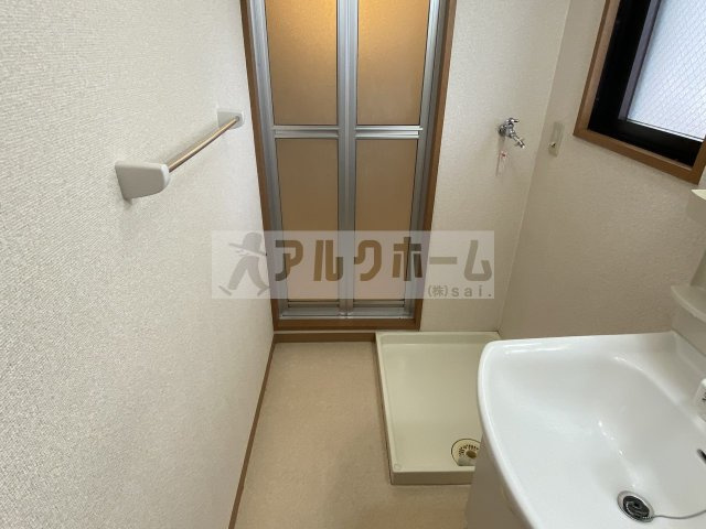 グランルージュの洗面所