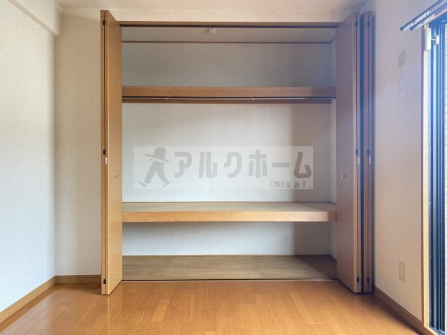 グランルージュの収納