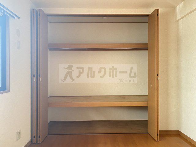 グランルージュの収納