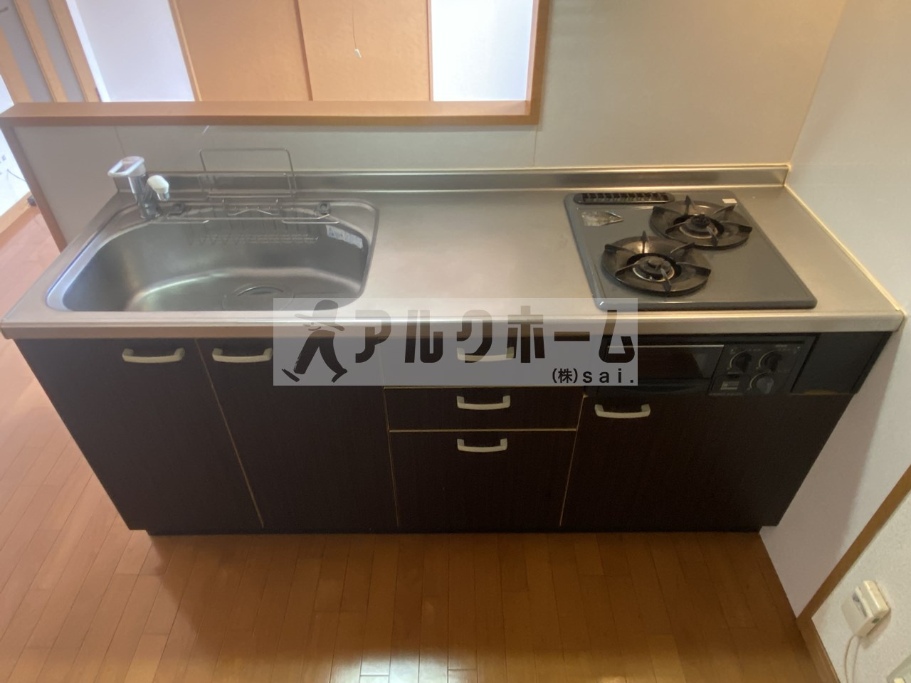 グランルージュのキッチン