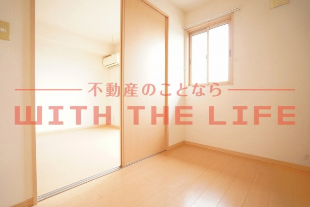 ミカハウスⅡ【10，000円キャッシュバック対象物件】の洋室|ゆったりした洋室です